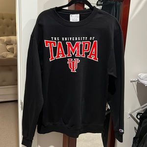 Champion U of Tampa Crewneck